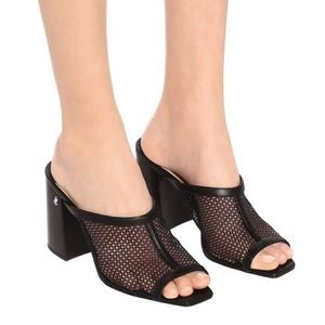 Jimmy Choo “Joud” Leather Mules Size US 6.5 EU 36 1/2